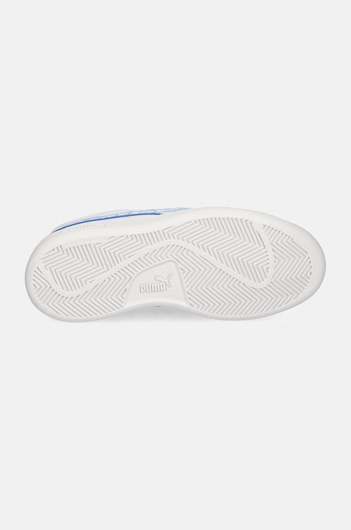 Puma sneakersy dziecięce Smash 3.0 L Icy Monster 397989 biały