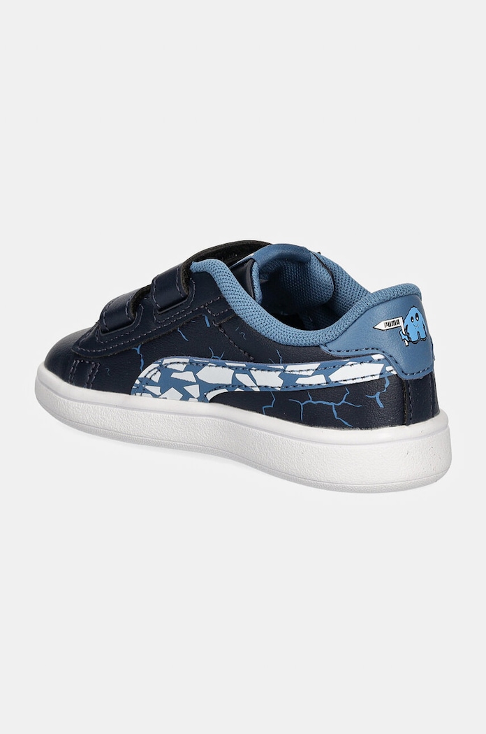 Dječaci Dječje tenisice Puma Smash 3.0 L Icy Monster 397990 mornarsko plava