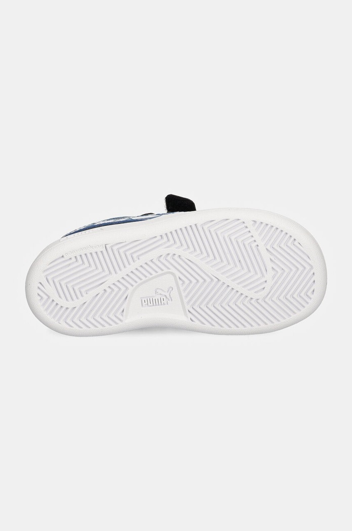 Dječje tenisice Puma Smash 3.0 L Icy Monster 397990 mornarsko plava