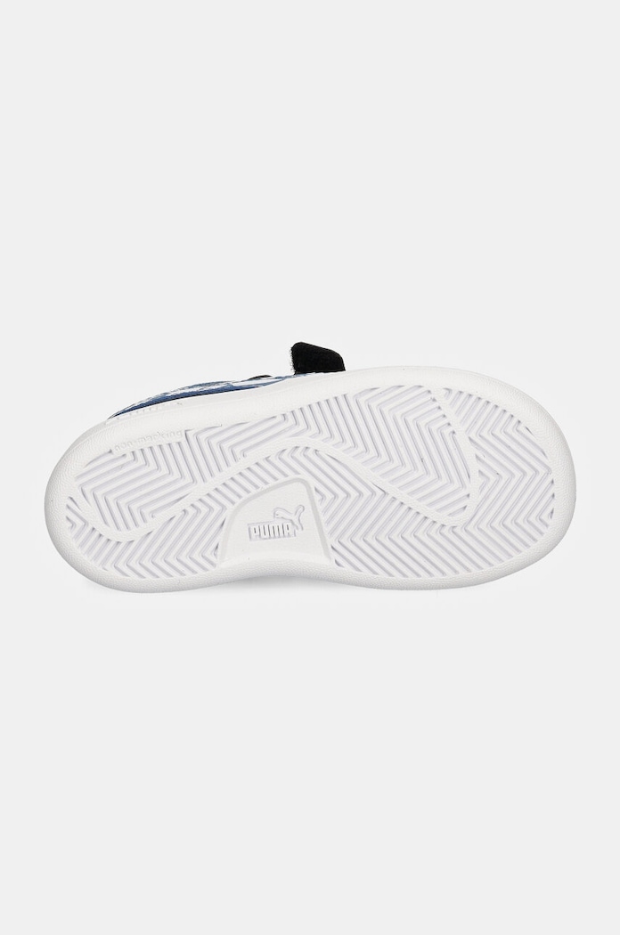 Dječje tenisice Puma Smash 3.0 L Icy Monster 397990 mornarsko plava