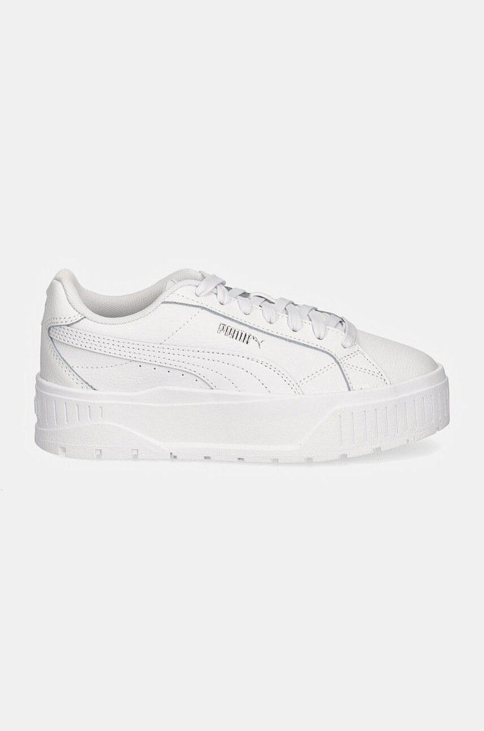 Puma Dětské sneakers boty Puma Karmen II 398878 bílá SS25