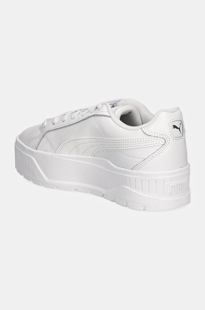 CHLAPEC Puma Dětské sneakers boty Puma Karmen II 398878 bílá