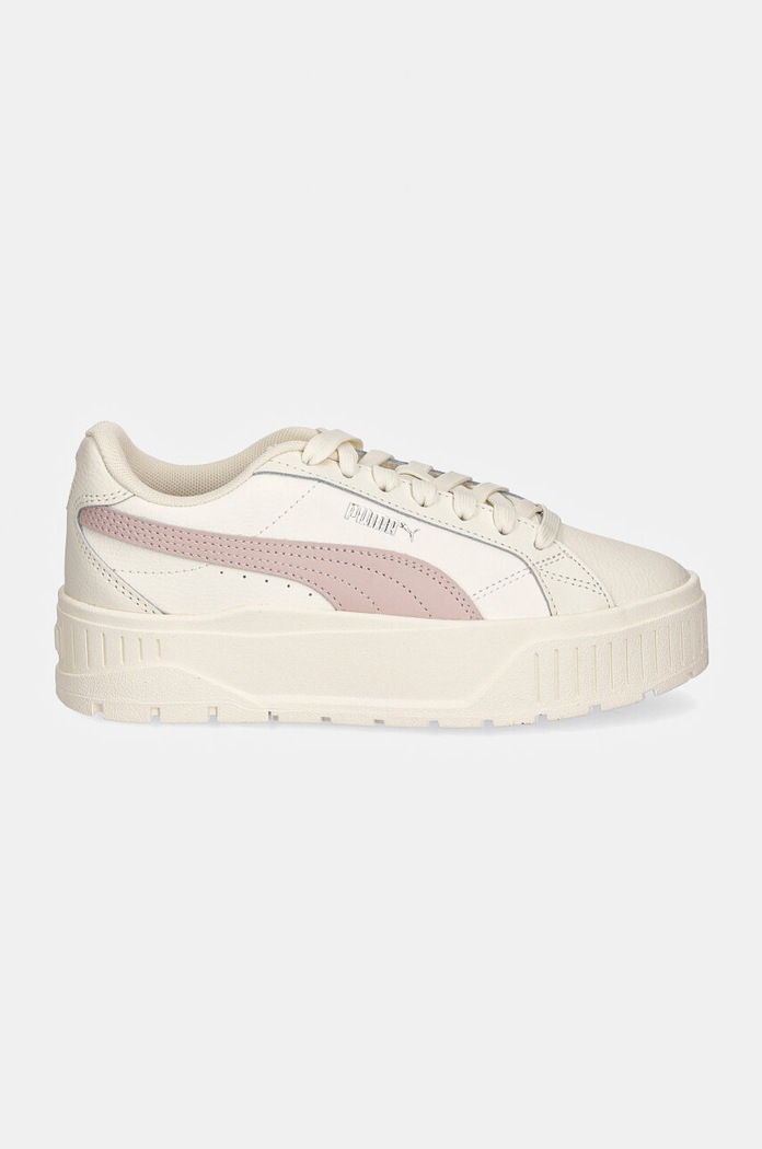 Puma sneakersy dziecięce Karmen II 398878 beżowy SS25