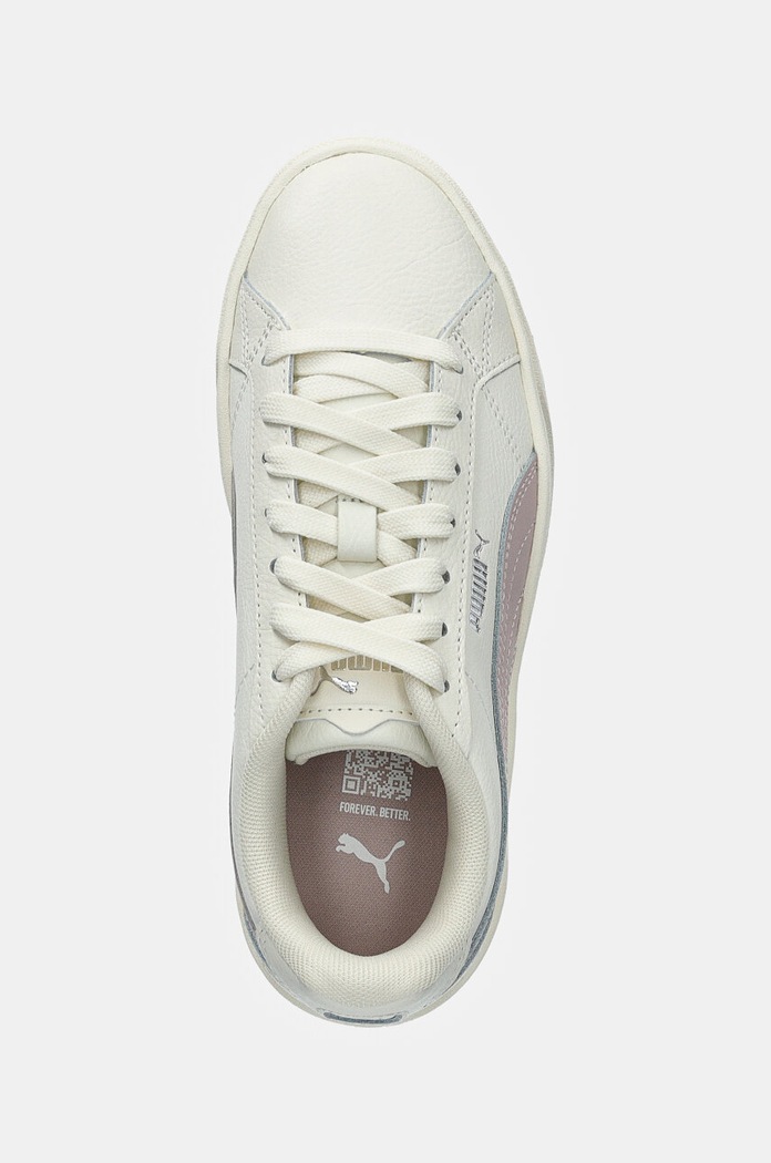 Puma sneakersy dziecięce Karmen II beżowy 398878