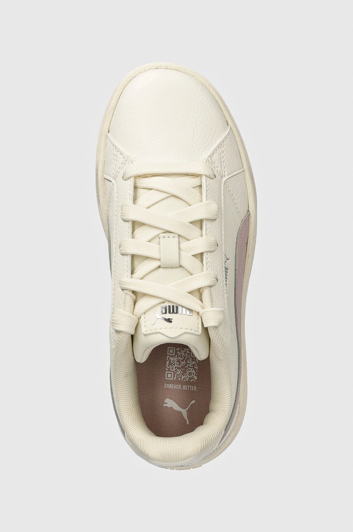 Puma sneakersy dziecięce Karmen II beżowy 398879