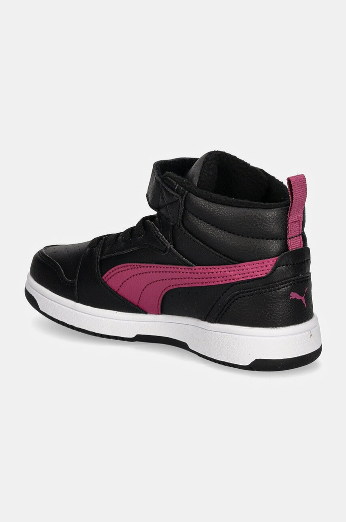 Chłopiec Puma sneakersy dziecięce Rebound V6 Mid WTR AC+ PS 307979 czarny
