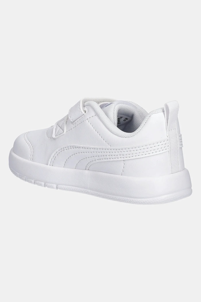 CHLAPEC Dětské sneakers boty Puma Courtflex V3 V 310252 bílá