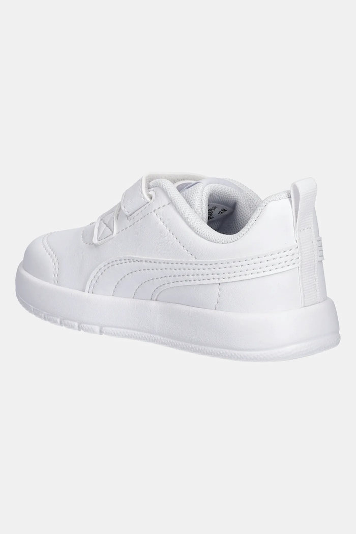 CHLAPEC Dětské sneakers boty Puma Courtflex V3 V 310252 bílá