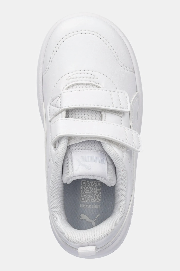 Dětské sneakers boty Puma Courtflex V3 V bílá 310252