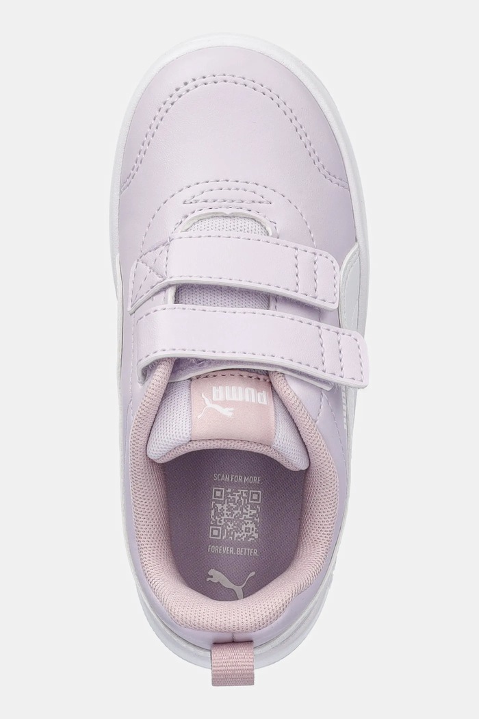 Детски маратонки Puma Courtflex V3 V виолетов 310252