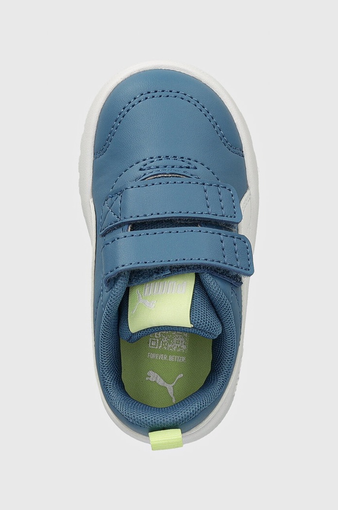 Detské tenisky Puma Courtflex V3 V modrá 310252