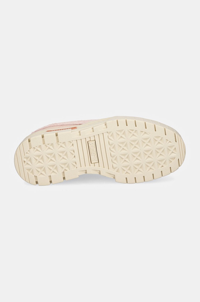 Detské kožené tenisky Puma Mayze Dusty Summer 393614 ružová