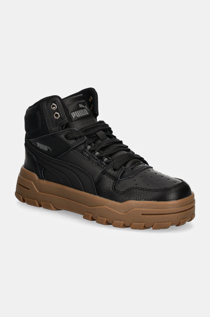 Puma Detské tenisky Puma Rebound Abrupt čierna 398874