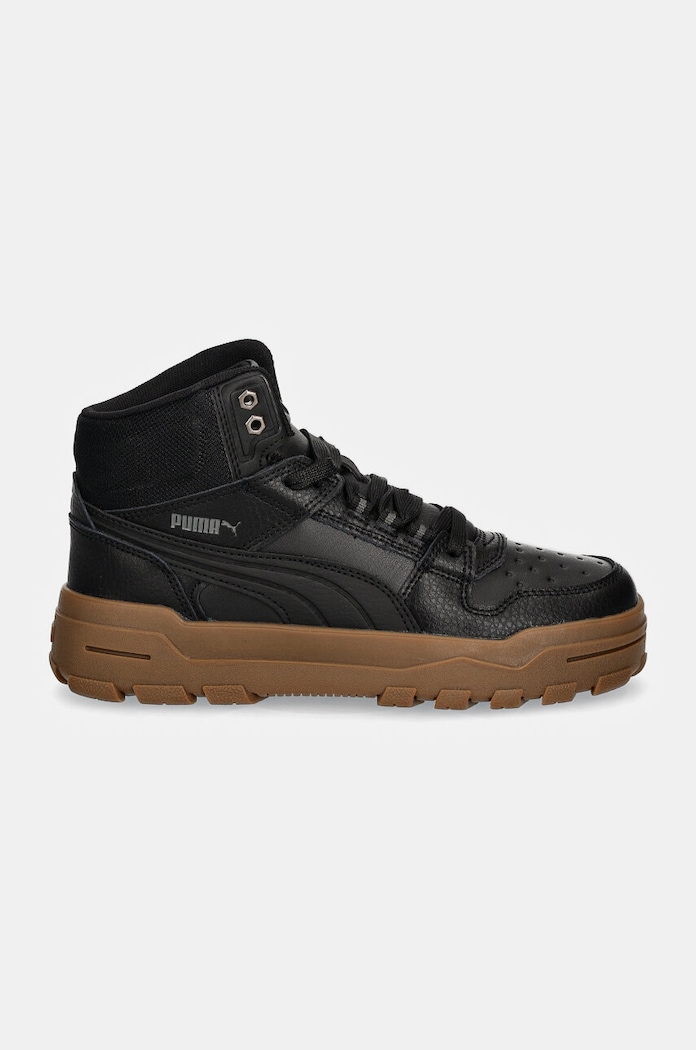Puma Detské tenisky Puma Rebound Abrupt 398874 čierna AW24