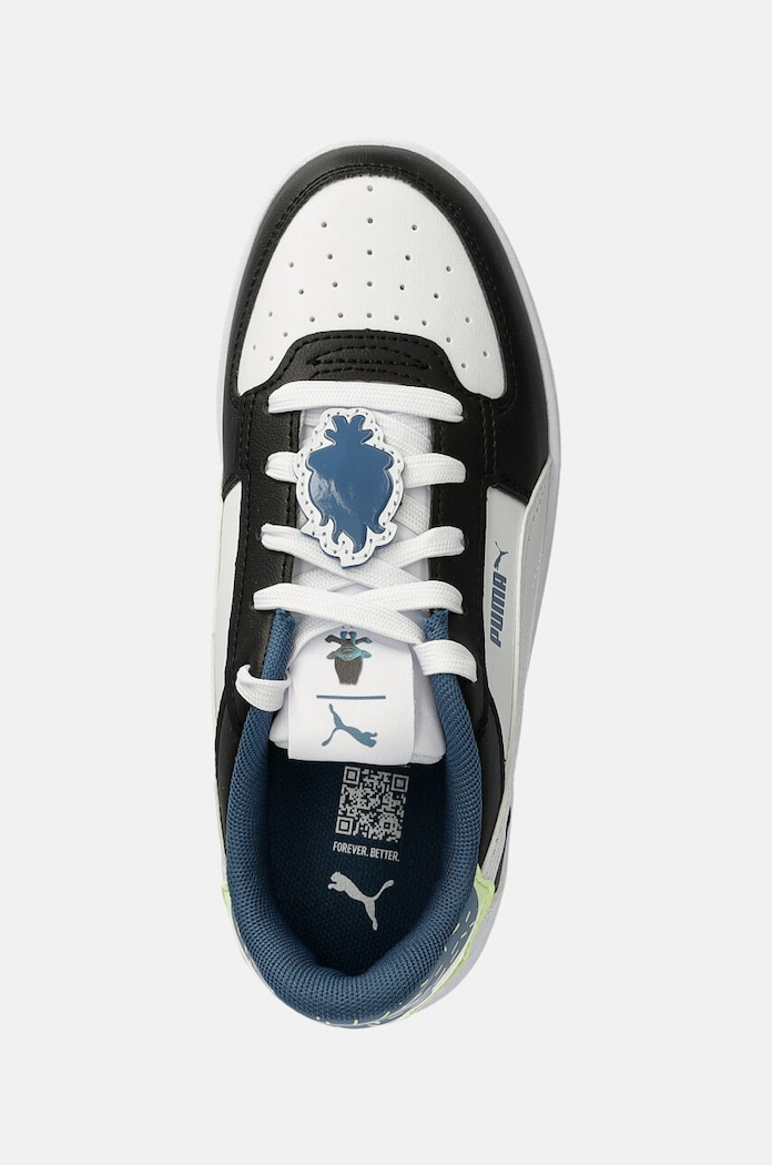 Puma sneakersy dziecięce Caven 2.0 Trolls 2 PS biały 398896