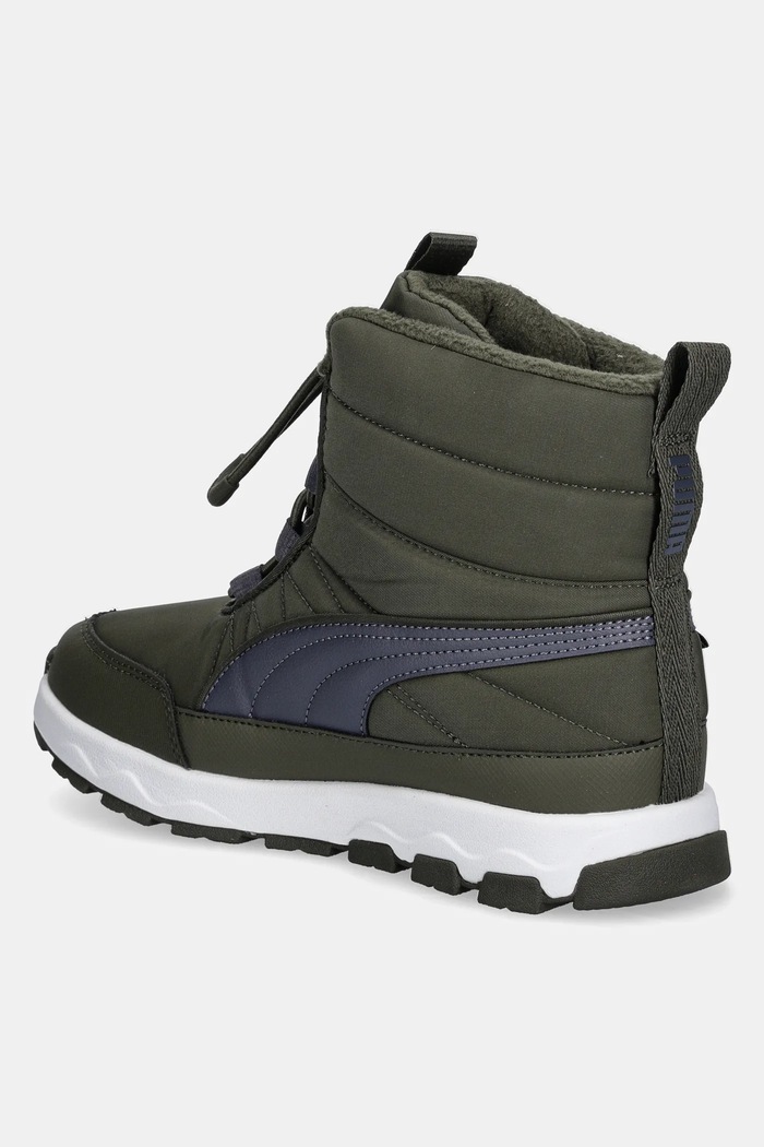 Chlapec Puma Detské snehule Puma Evolve Boot 392647.9BYH zelená