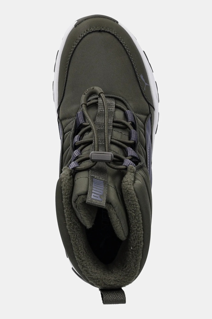 Detské snehule Puma Evolve Boot Puma 392647.9BYH zelená