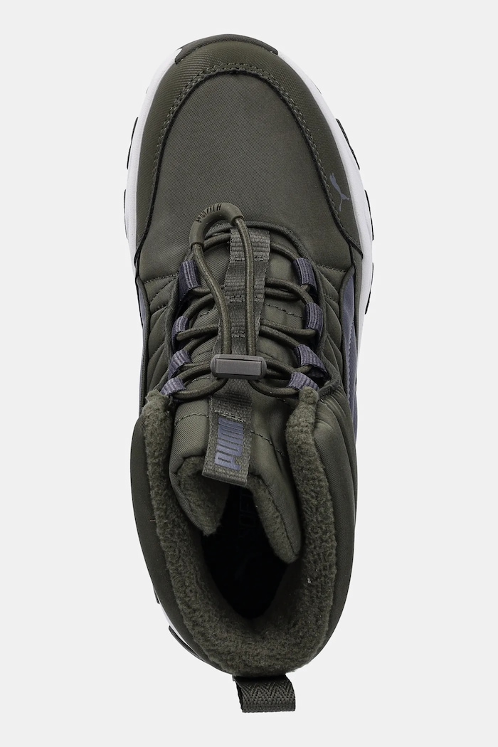 Detské snehule Puma Evolve Boot Puma 392647.9BYH zelená