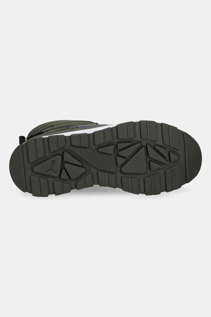 Detské snehule Puma Evolve Boot Puma zelená 392647.9BYH