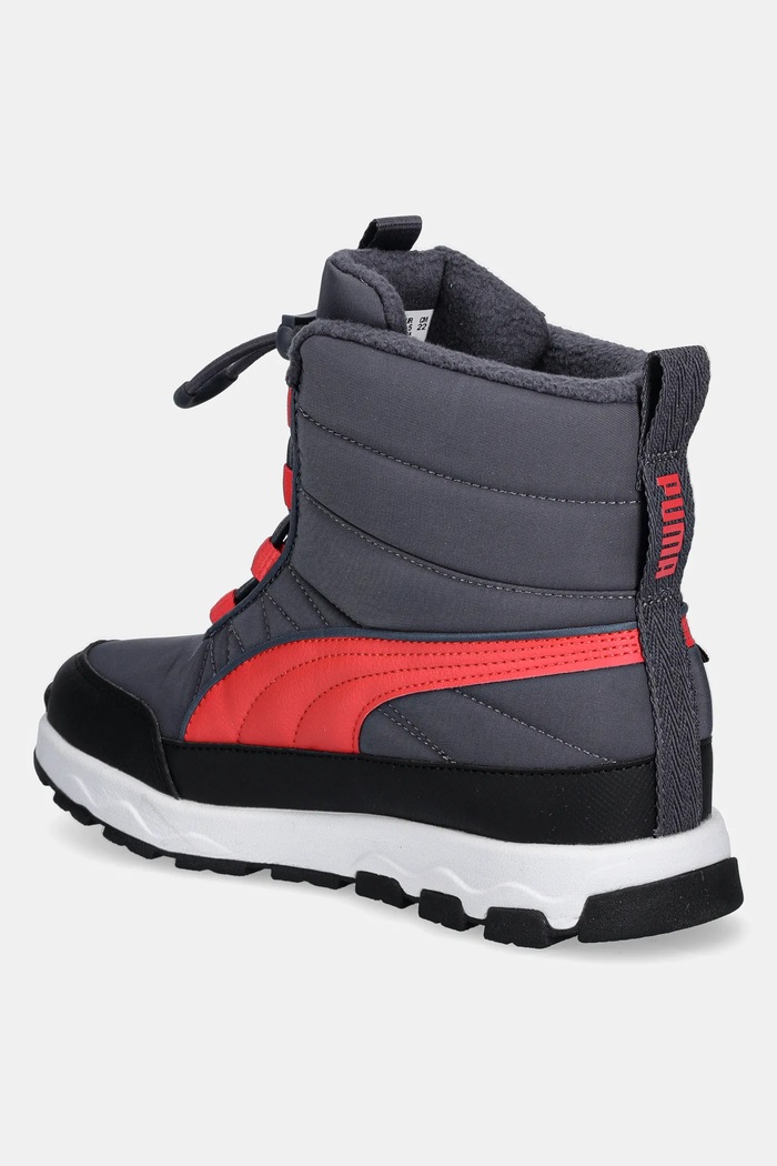 CHLAPEC Dětské sněhule Puma Evolve Boot 392647.9BYH šedá