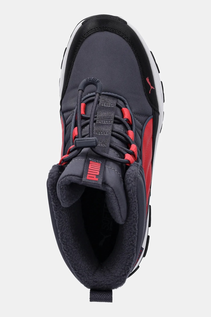 Dětské sněhule Puma Evolve Boot šedá 392647.9BYH