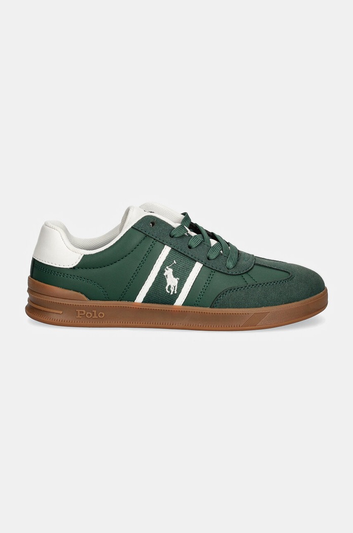Dječje tenisice Polo Ralph Lauren HERITAGE COURT III T-TOE RL01253301 zelena AW24