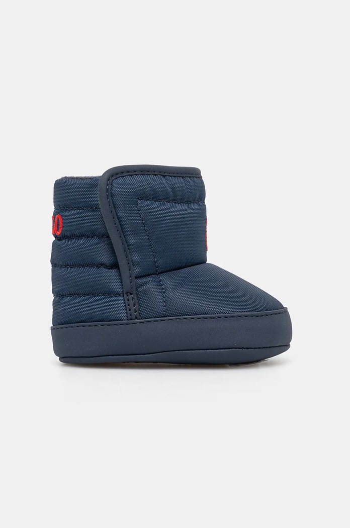 Čevlji za dojenčka Polo Ralph Lauren HAMILTEN EZ LAYETTE RL01545410 mornarsko modra AW24