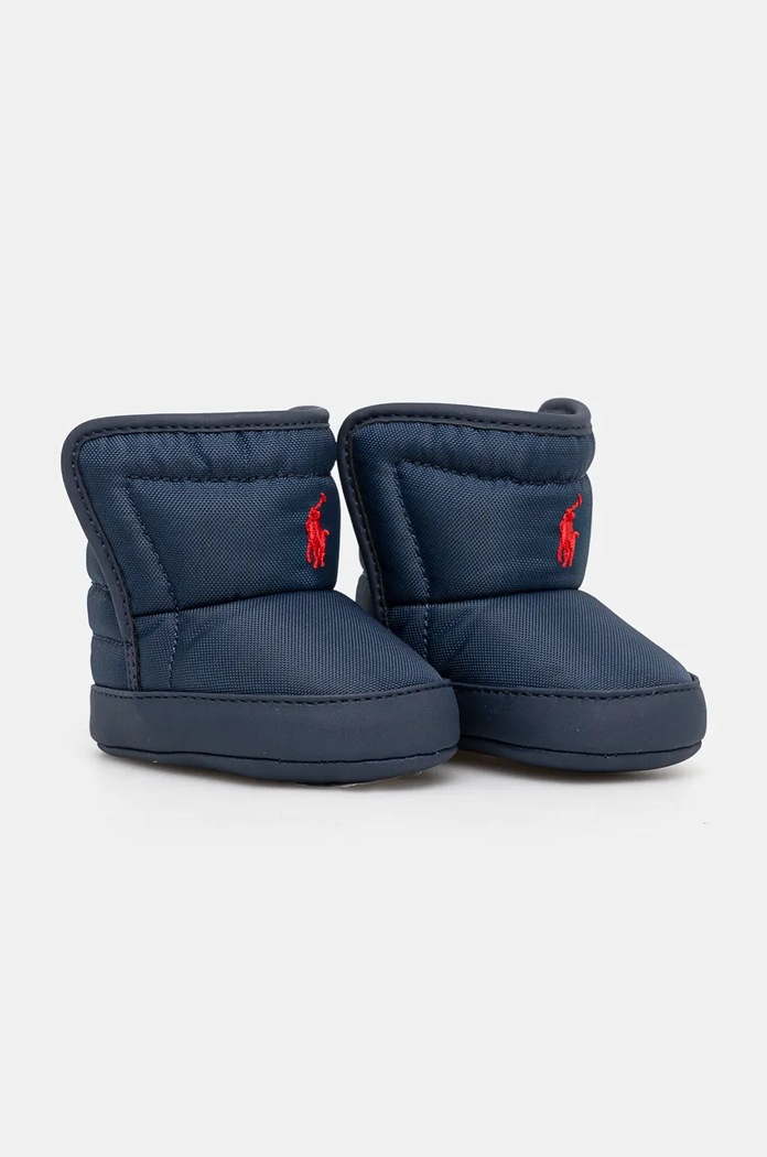 Čevlji za dojenčka Polo Ralph Lauren HAMILTEN EZ LAYETTE mornarsko modra RL01545410