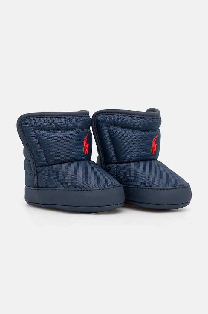 Čevlji za dojenčka Polo Ralph Lauren HAMILTEN EZ LAYETTE mornarsko modra RL01545410
