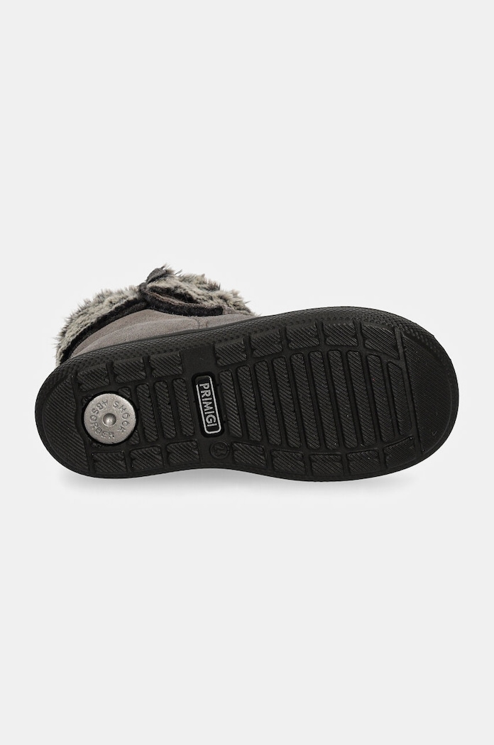 Primigi buty zimowe zamszowe dziecięce 6850744.19.24 szary