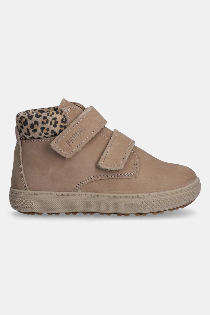 Dětské nubukové polobotky Primigi 6852722.25.29 béžová AW24