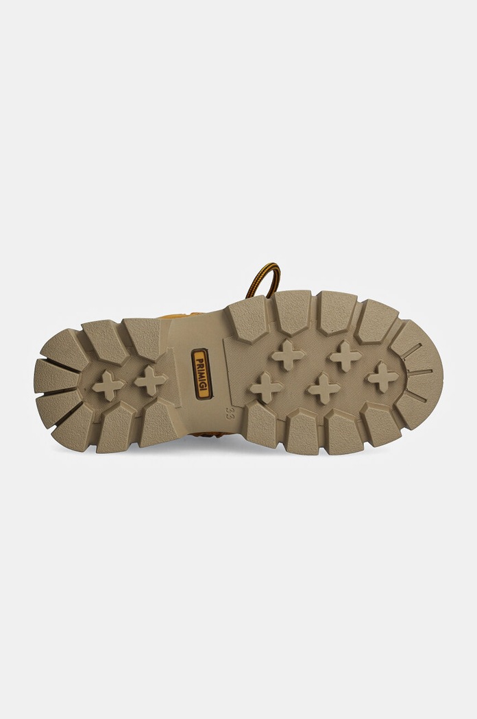 Primigi pantofi de iarnă din nubuc pentru copii 6877200.31.35 galben