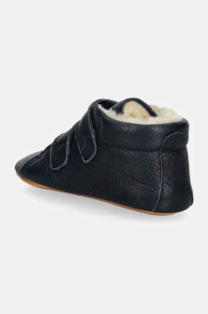 Chłopiec Froddo buty skórzane niemowlęce PREWALKERS FURRY G1130013.19.21 granatowy