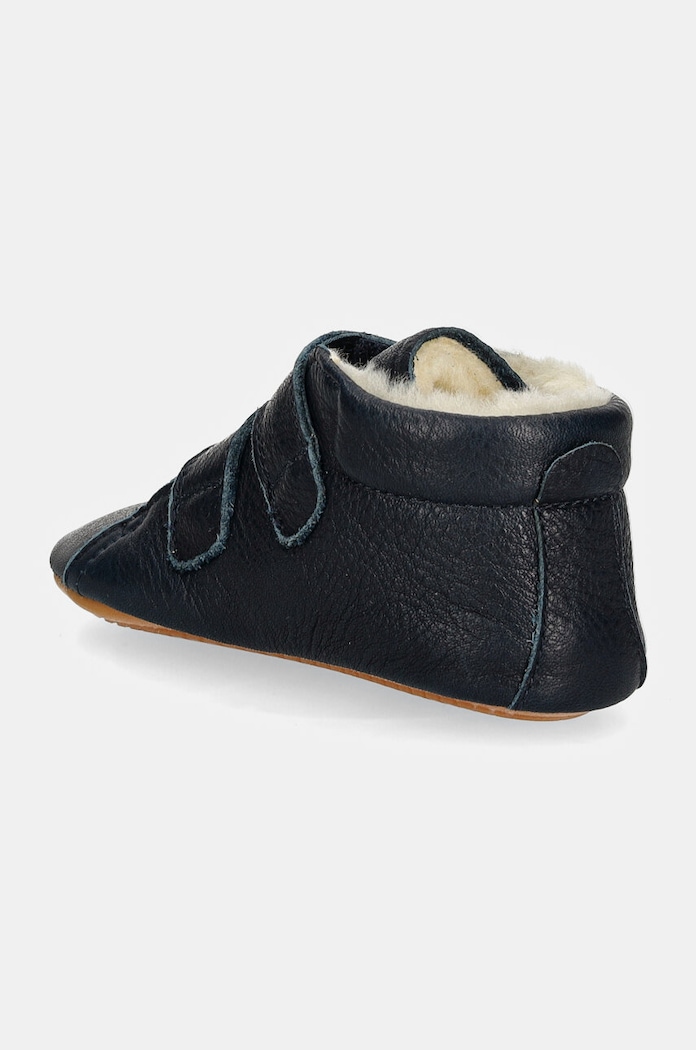 Chłopiec Froddo buty skórzane niemowlęce PREWALKERS FURRY G1130013.19.21 granatowy