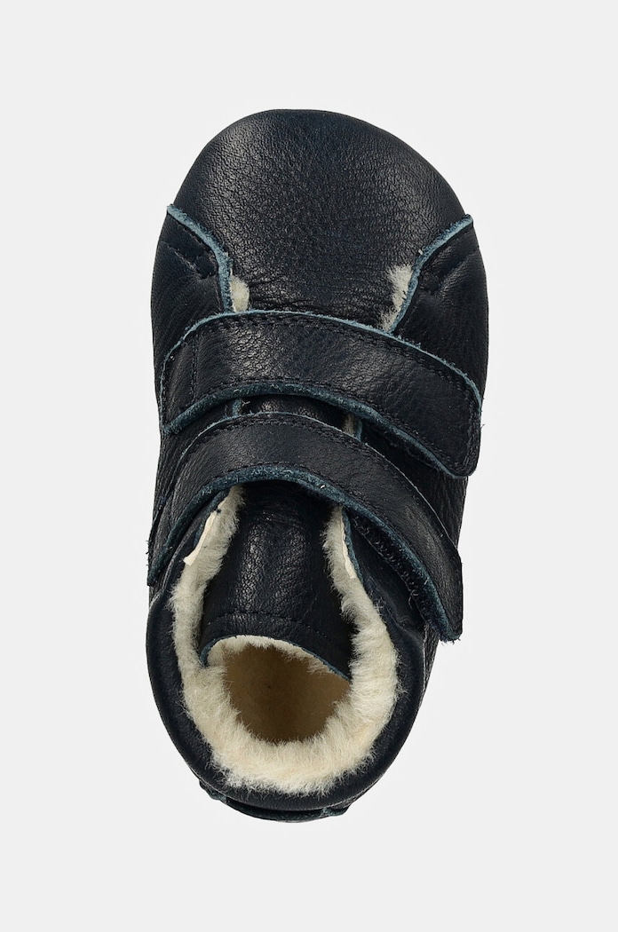 Froddo buty skórzane niemowlęce PREWALKERS FURRY granatowy G1130013.19.21