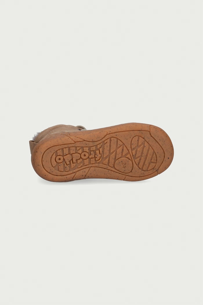 Παπούτσια χειμερινά παιδικά σουέτ MINNI SUEDE LACES Froddo καφέ G2110140.20.24