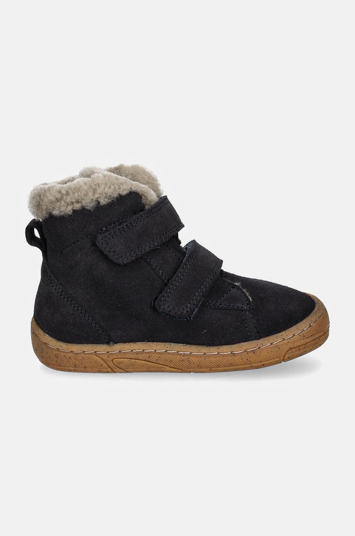 Detské zimné topánky Froddo MINNI SUEDE G2110141.20.24 tmavomodrá AW24