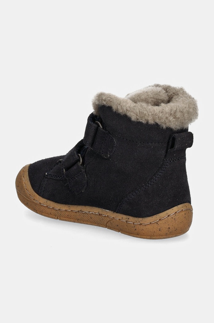 Chlapec Detské zimné topánky Froddo MINNI SUEDE G2110141.20.24 tmavomodrá