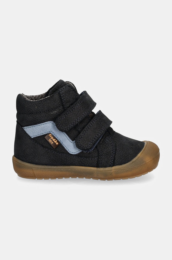 Detské nubukové topánky Froddo OLLIE TEX G2110139.21.24 tmavomodrá AW24