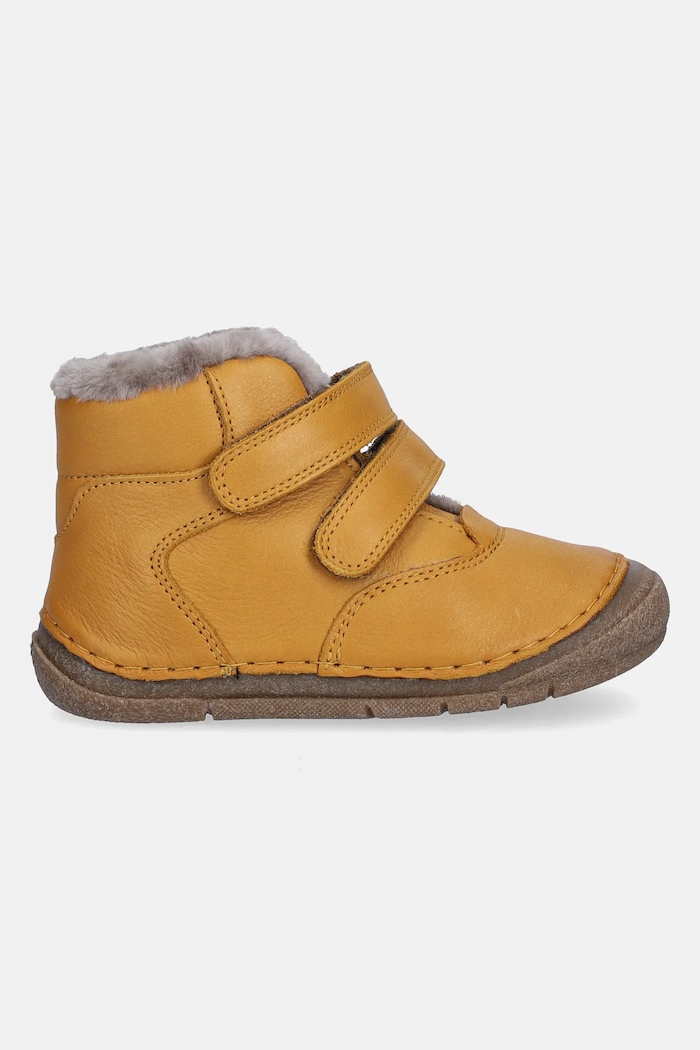 Detské zimné topánky Froddo PAIX UP WINTER G2110143.21.24 žltá AW25