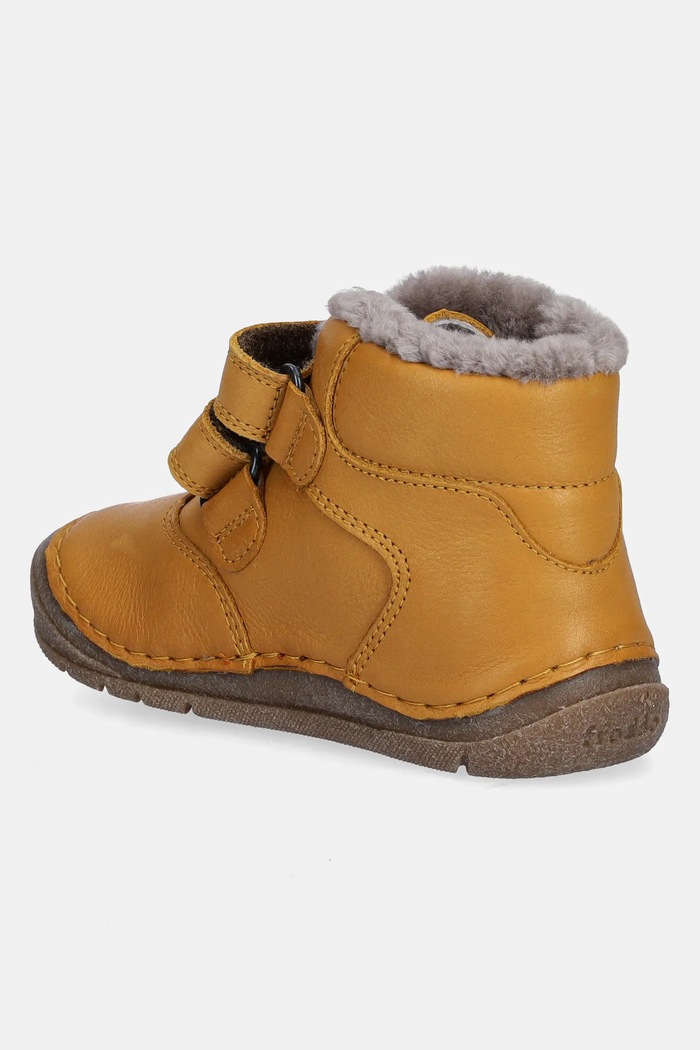 Chlapec Detské zimné topánky Froddo PAIX UP WINTER G2110143.21.24 žltá