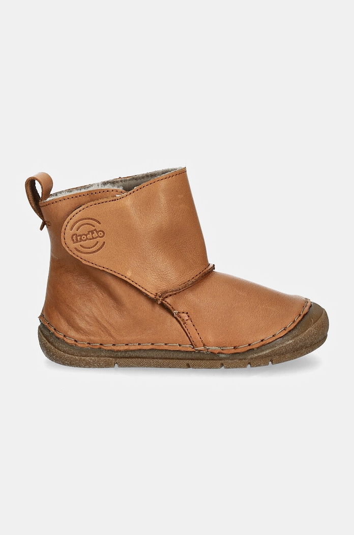 Кожени зимни обувки Froddo PAIX UP WINTER BOOTS G2160082.21.24 кафяв AW24