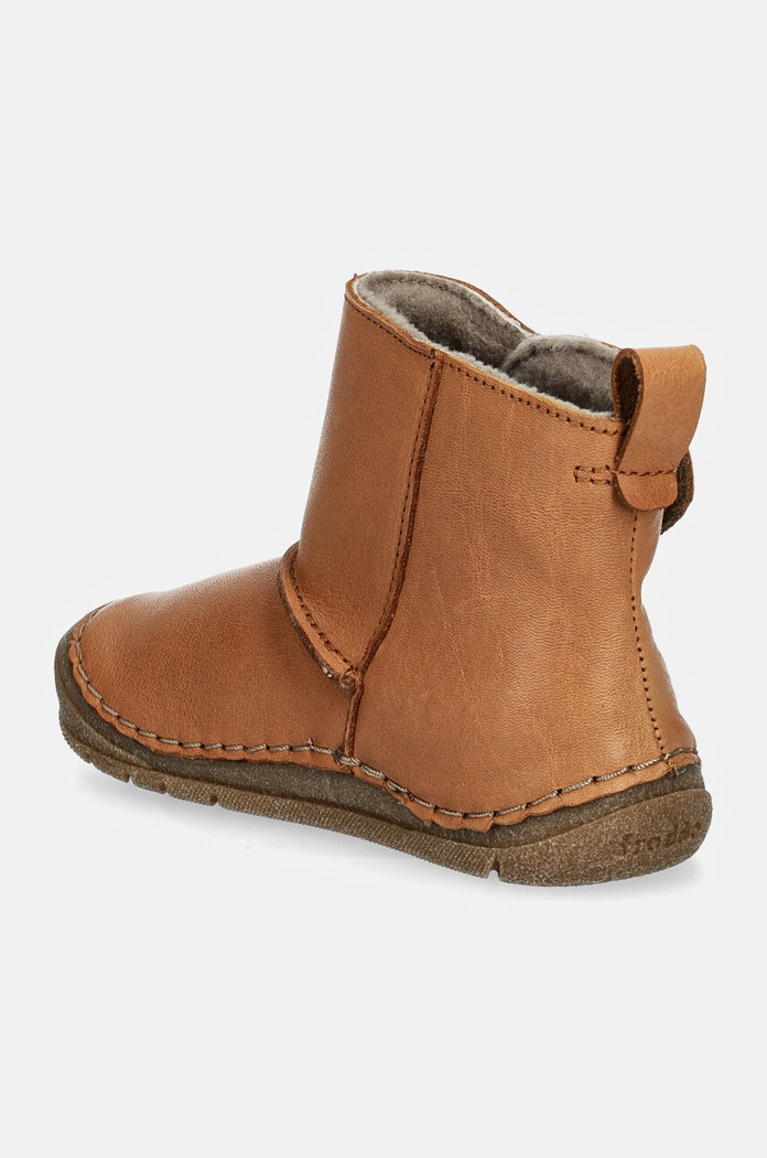 Момче Кожени зимни обувки Froddo PAIX UP WINTER BOOTS G2160082.21.24 кафяв