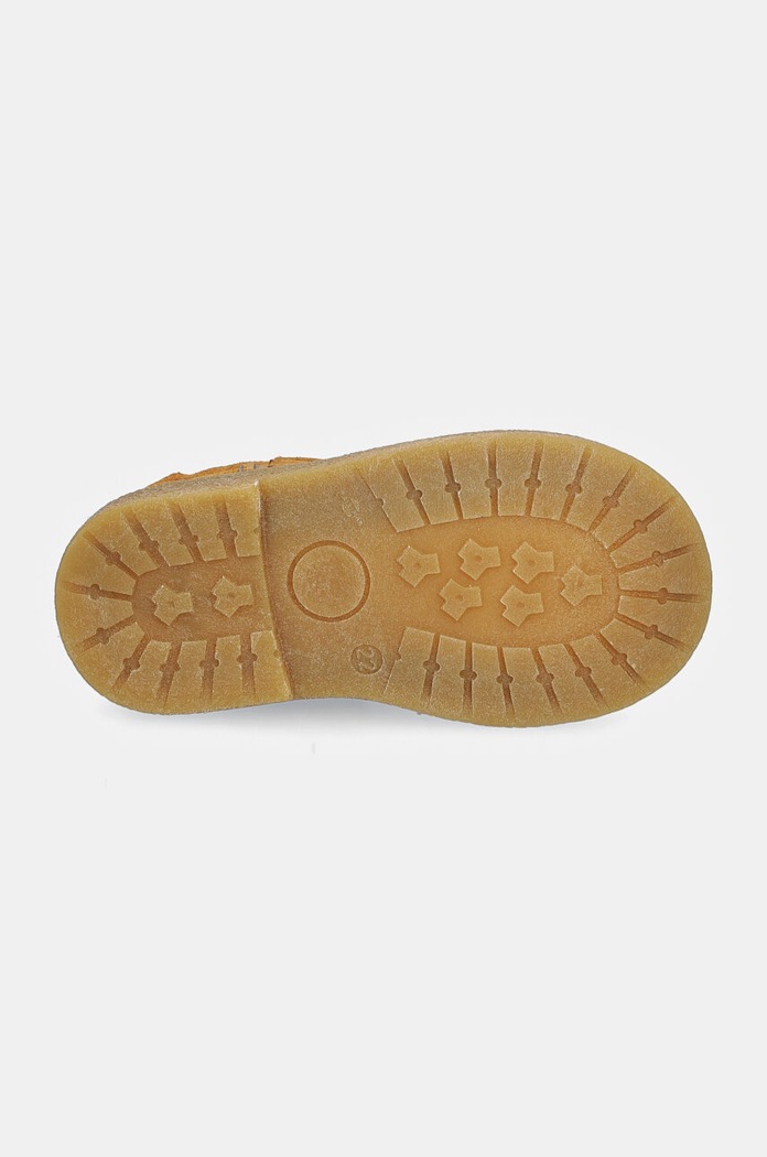 Froddo buty zimowe zamszowe dziecięce WRENY WOOL TEX G2160081.22.24 brązowy