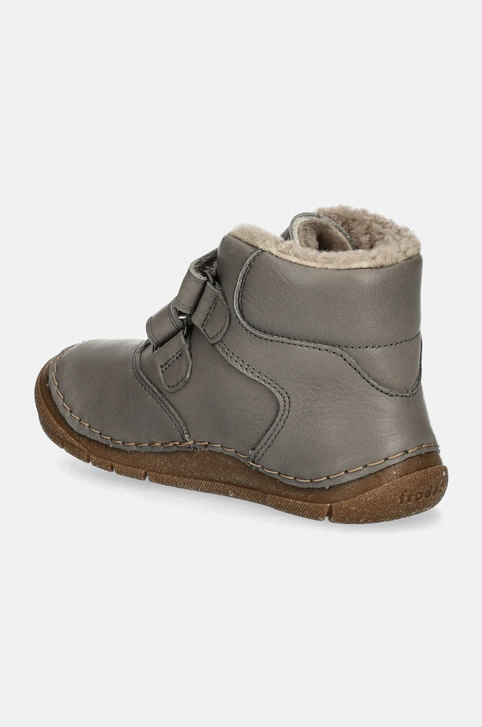 Момче Детски кожени зимни обувки Froddo PAIX UP WINTER G2110143.25.30 сив