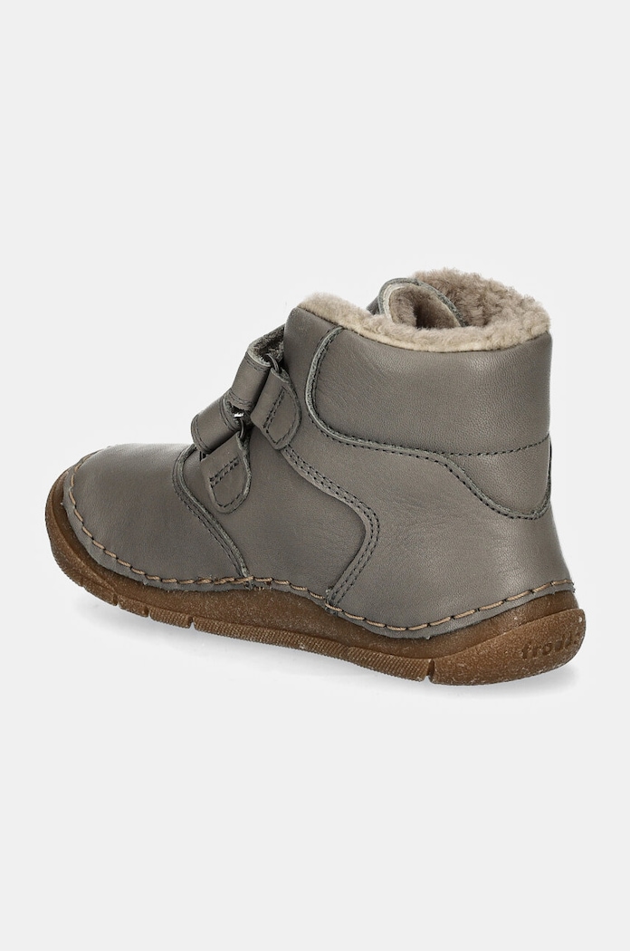 Момче Детски кожени зимни обувки Froddo PAIX UP WINTER G2110143.25.30 сив