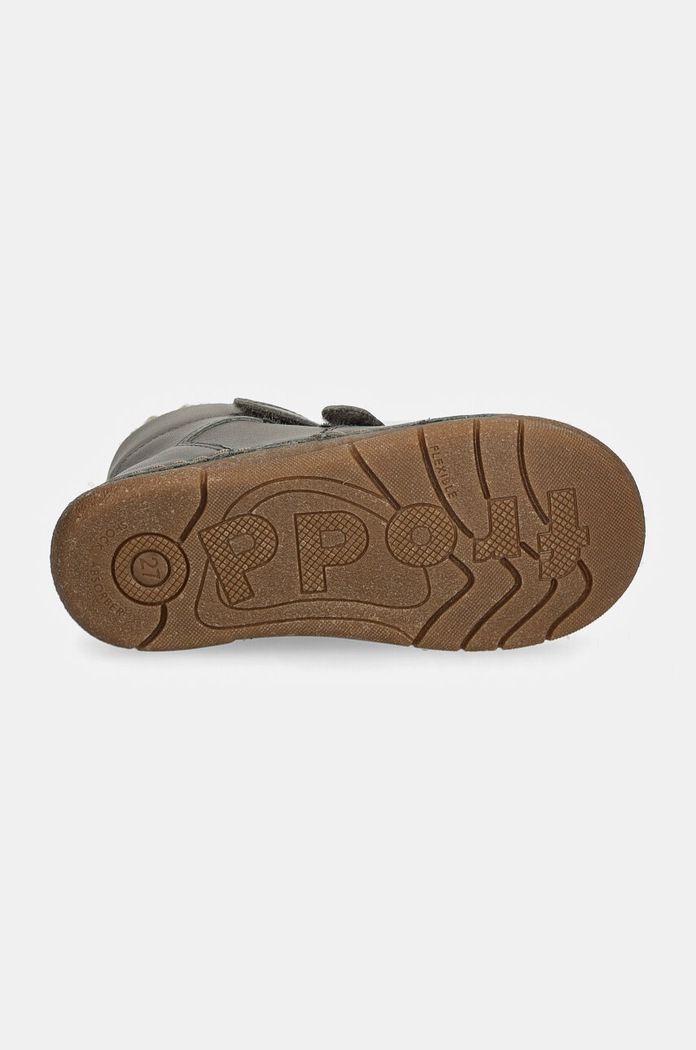 Детски кожени зимни обувки Froddo PAIX UP WINTER G2110143.25.30 сив