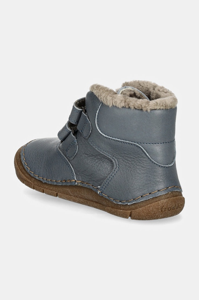 Chłopiec Froddo buty zimowe skórzane dziecięce PAIX UP WINTER G2110143.25.30 niebieski