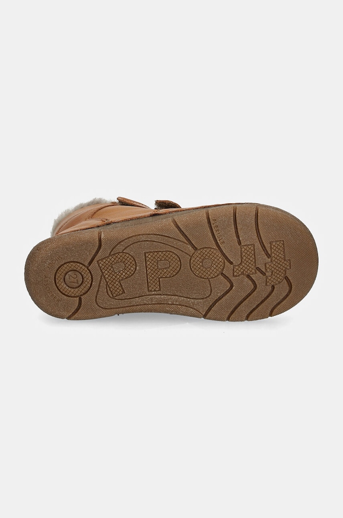 Froddo buty zimowe skórzane dziecięce PAIX UP WINTER G2110143.25.30 brązowy