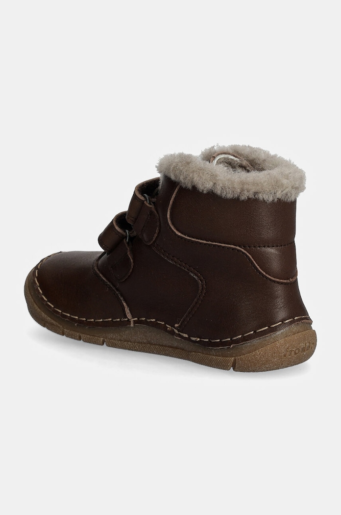 Момче Детски кожени зимни обувки Froddo PAIX UP WINTER G2110143.25.30 кафяв